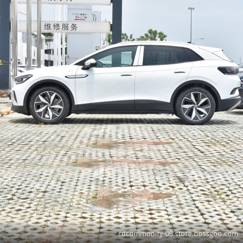 Hot Sale New Energy Vehicle VW ID4 Crozz Compact SUV New Electric Vehicle